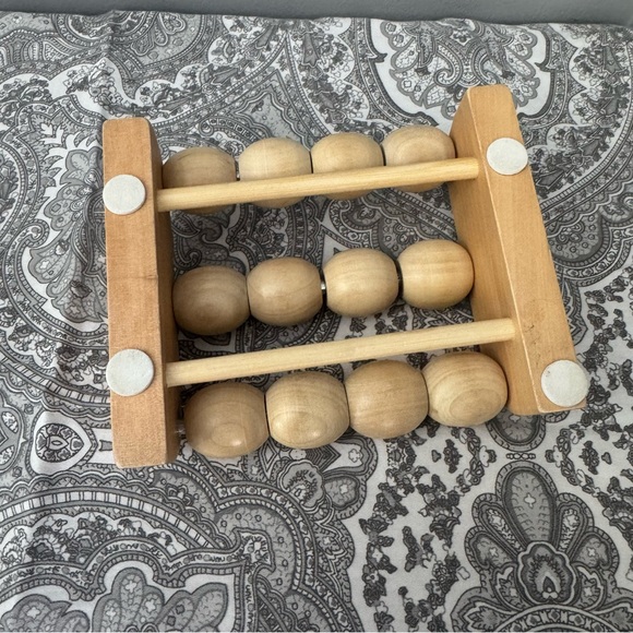 GAIAM Natural Wood Roller Massager - Picture 5 of 6